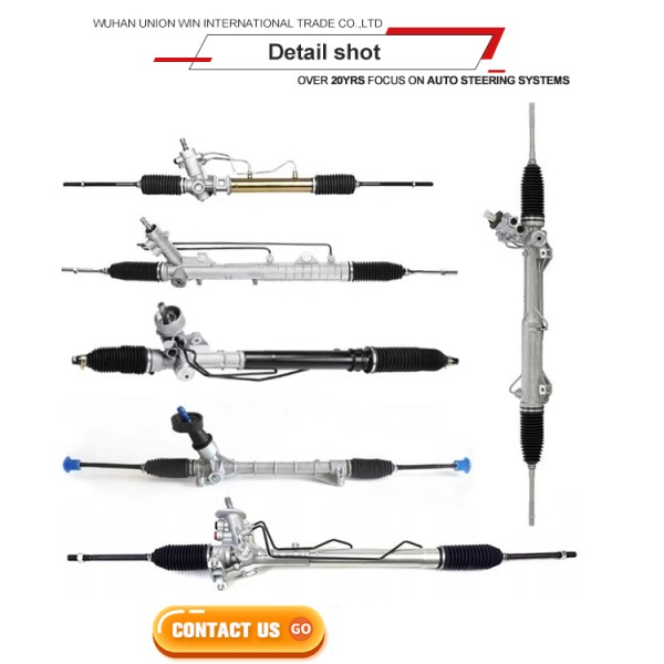 Original Car Hydraulic Manual Power Steering Gear Box and Pinion Steering Rack 46450678 for Fiat Palio LHD