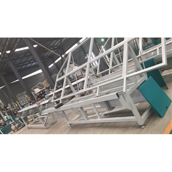 Touch Screen Operation Spacer Bending Machine With Siemens Control System