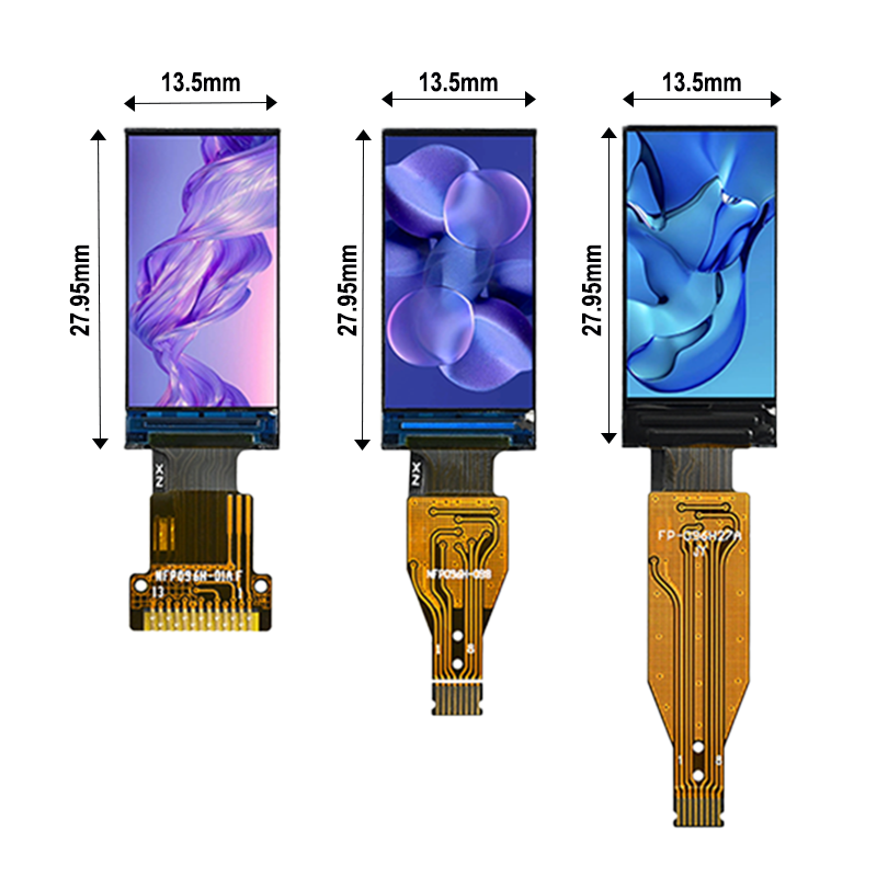 0.96 inches, driven by ST7735S, with a TFT display screen of 80X160 resolution and IPS technology