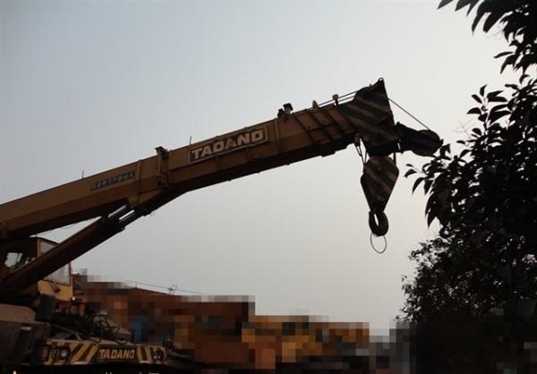 40T TADANO Rough Terrain Crane TR-400Ev truck crane 2000 Republic of Yemen Bhutan Cambodia
