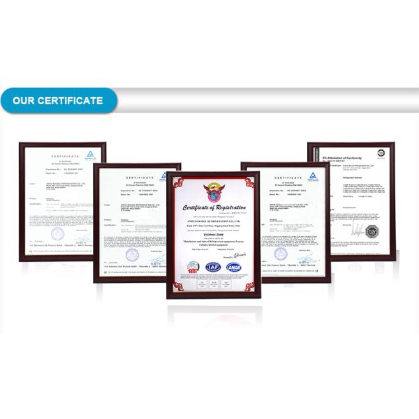 холодильник открытой выкладки емкости 1500Л для автомобиля бутылки охлаждая размораживает