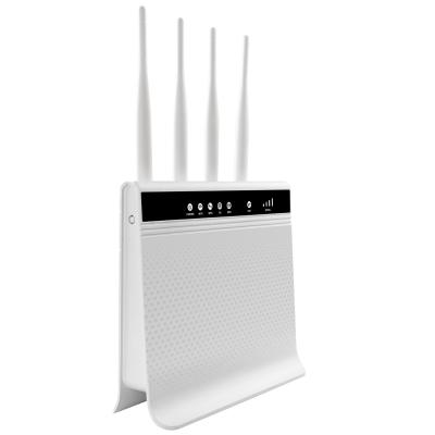 Destrave o router sem fio 1200mbps, 32 router duplo sem fio da faixa 4G LTE dos usuários