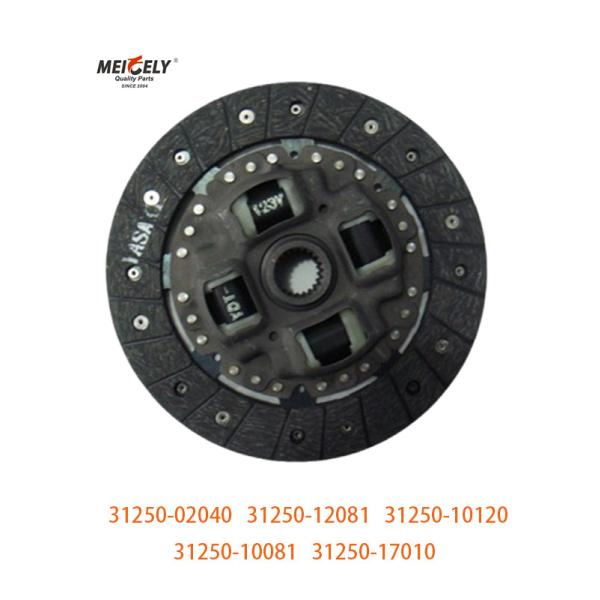 New Clutch Discs For Toyota Cars 31250-02040 4A 3T 2E Engine