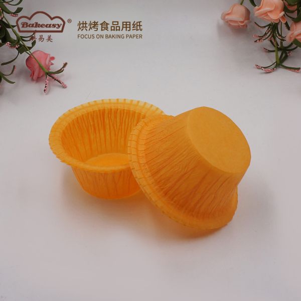 Over Rim Muffin Cup Disposable Greaseproof Liners for Home & Bakery Use