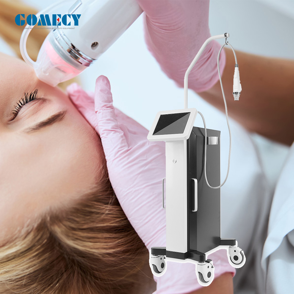 Система Microneedle частичная Rf сморщивает машину обработки угорь красоты кожи стороны подтяжки лица Rf