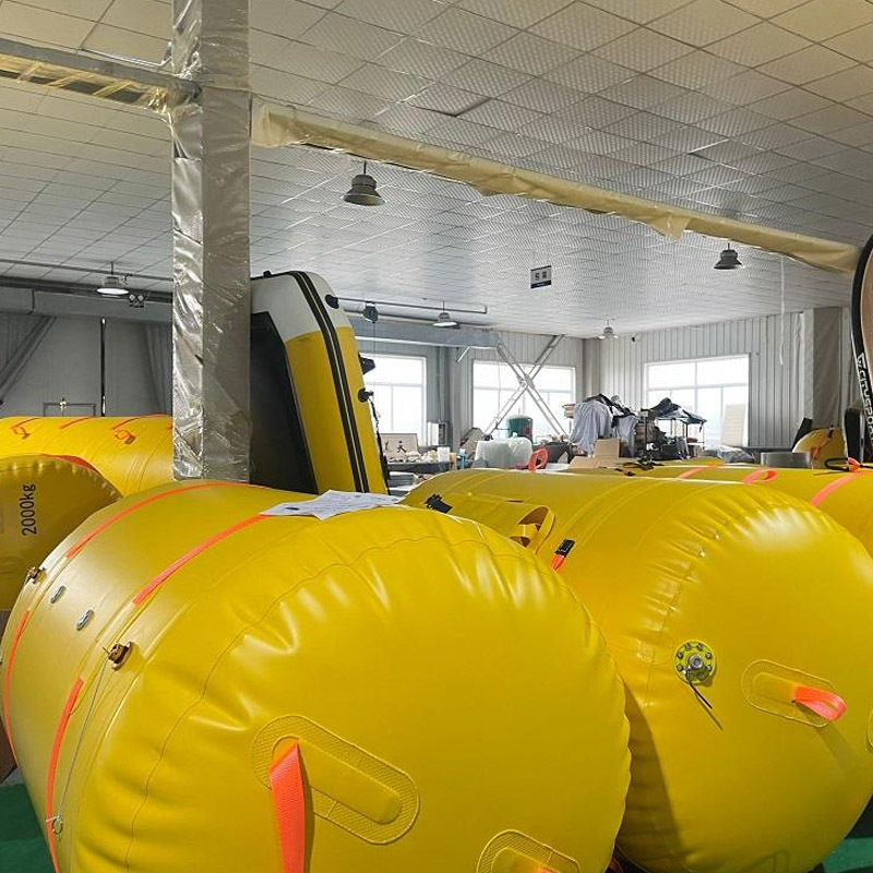 Inflatable Float Bags Lightweight Flexible Design Leakproof Seal