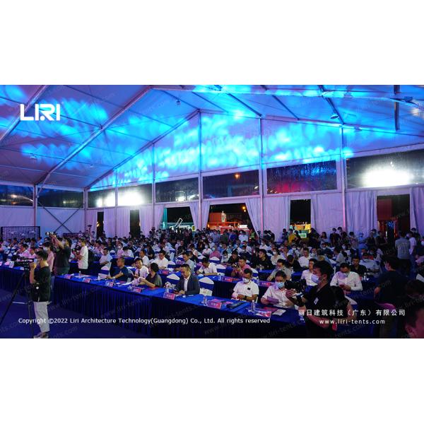 Customized Aluminium Outdoor Event Tents Wind Resistant
