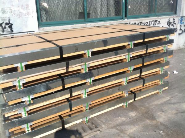 Certificação de aço inoxidável padrão do GV da placa de DIN1.4404 AISI 316L