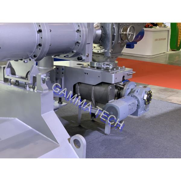 Штрангпресс винта масштаба лаборатории машины 110kw штрангпресса горячего питания 2TPH 3TPH двойной