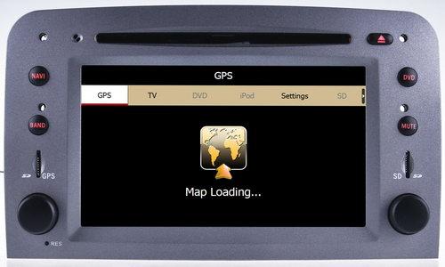 Touch screen radio gps for Alfa Romeo GT /Alfa Romeo 147 with car mp3 player OCB-8805