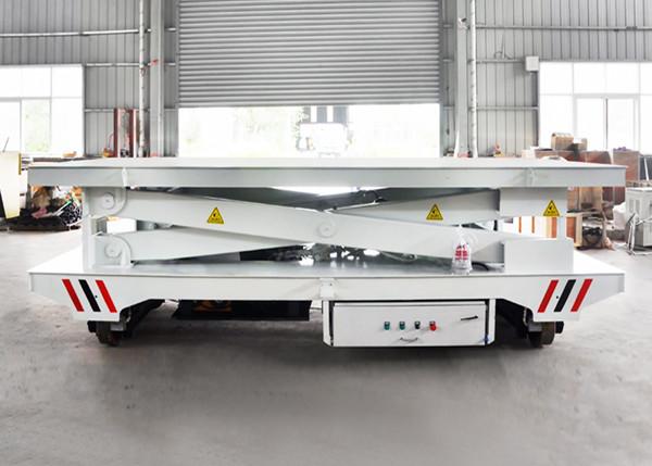 20m/Min Material Handling Warehouses Rail Transfer Cart