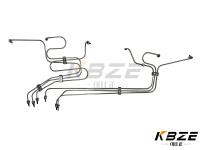 COMATSU EXCAVATOR 6127-71-5171 6127-71-5123 6127-71-5133 Linhas de combustível para o motor S6D155