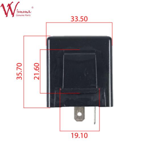 Motorcycle Electrical Signaler Flasher With 2-Pin Connector 12V