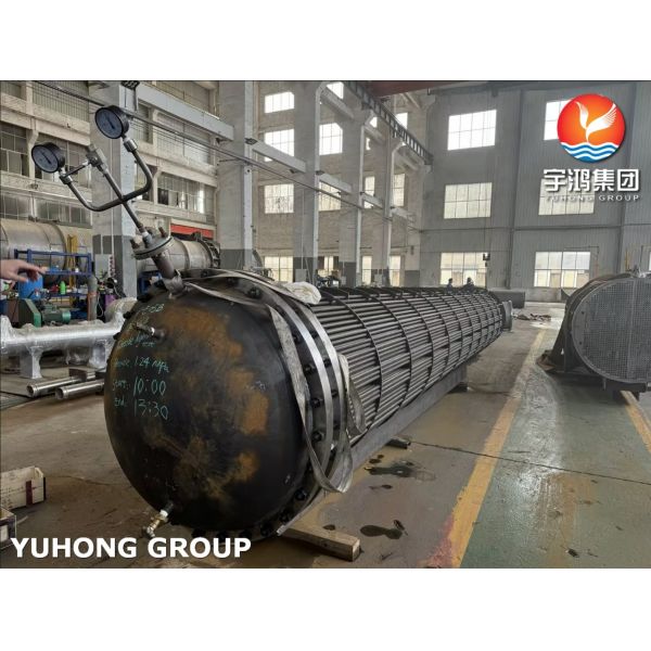 SA179 Carbon Steel Shell & Tube Exchanger Replacement Core