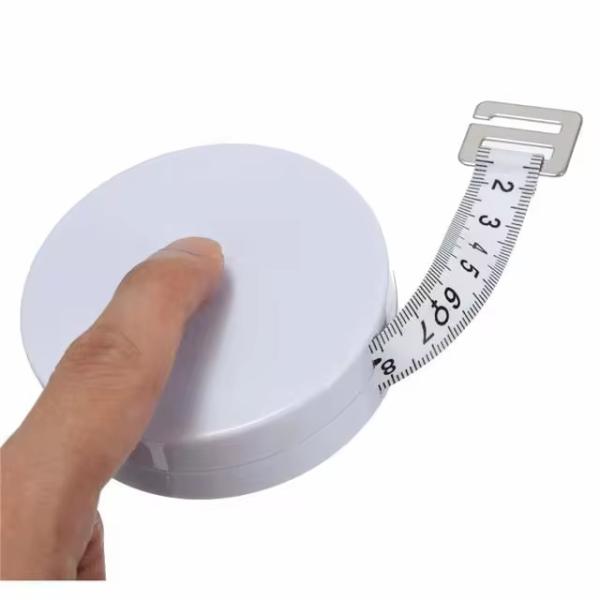 Wintape Promotion Round BMI Calculator With Measure Tape For Who Trying To Lose Weight Keep Track