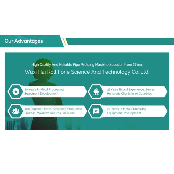 Welding Iron Pipe Making Machine For Tube Manufacturing Production Line