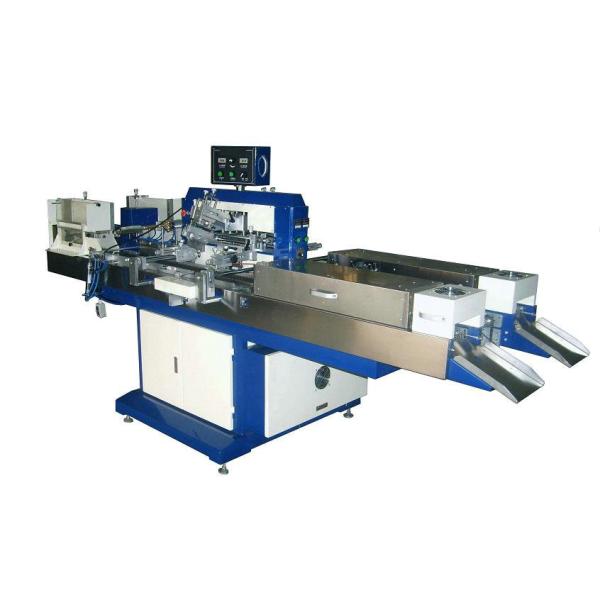 Auto Loading 7000P/H Pen Screen Printer Touch Screen Display