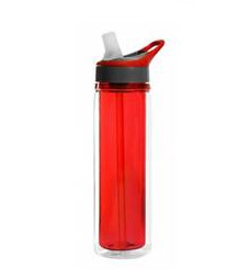 promotional double wall water bottle, bpa free plastic bottle
