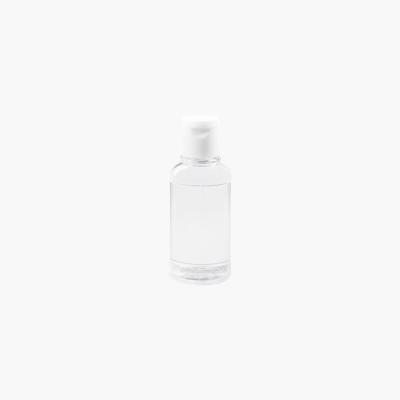 50ml Custom Label Small Sanitizer Bottle Refill Empty Bottle With Flip Cap