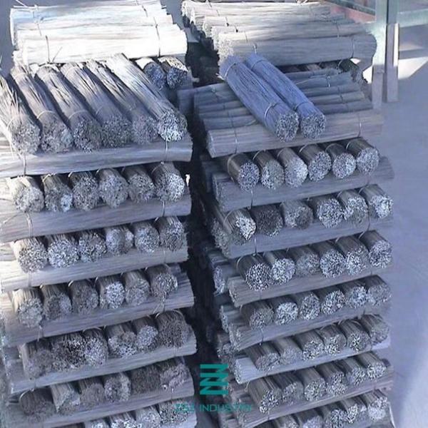 Cold Drawing Galvanised Fence Post Fittings Tie Wire Cutting Iron Work Fence Fitting