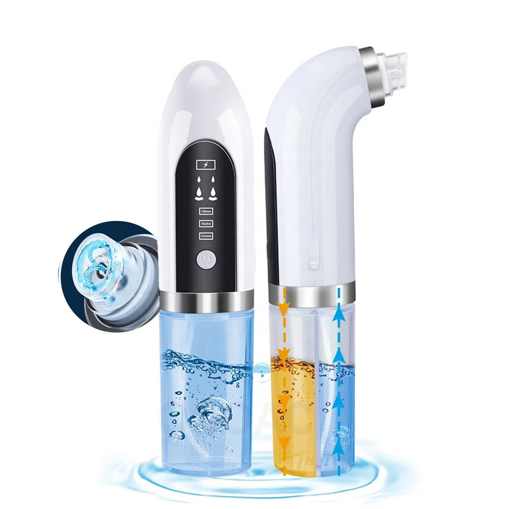 Small Bubble Water Cycle Pore Cleaner with 30kpa Suction Power and 5V/1A Charging Voltage