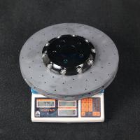 Disque en céramique de carbone pour Nissan Gtr34 personnaliser 393*36mm