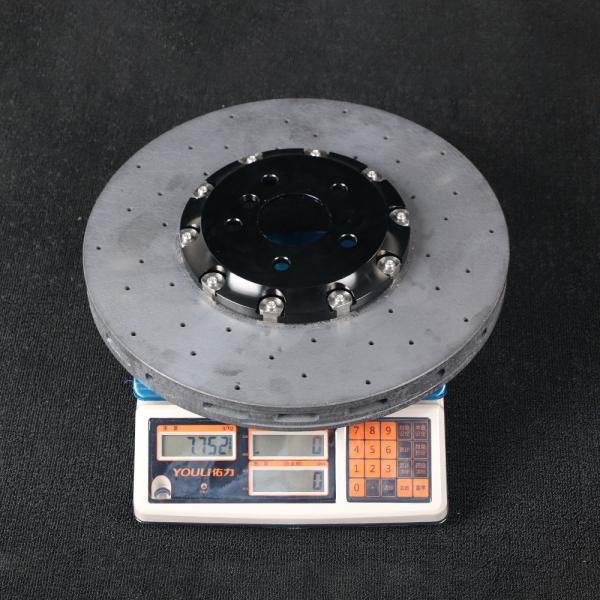 HEUR Carbon Cearmic Brake Disc Customize 393*36mm Front Set For BMW 325i E46 X5