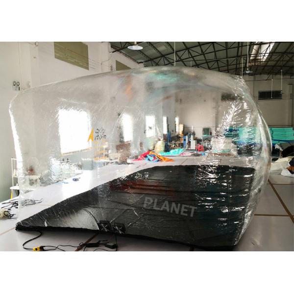 Прозрачный пузырь капсула автомобиля 18 Oz раздувная