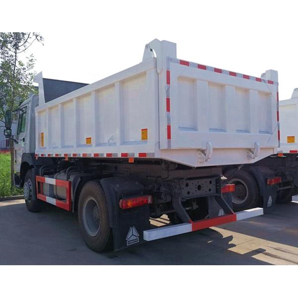 10 camion à benne basculante de roue de la tonne 4X2 6 RHD/transmission manuelle de camion- de LHD