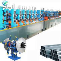 High Efficiency Carbon Steel Tube Making Machine for Infrastructure