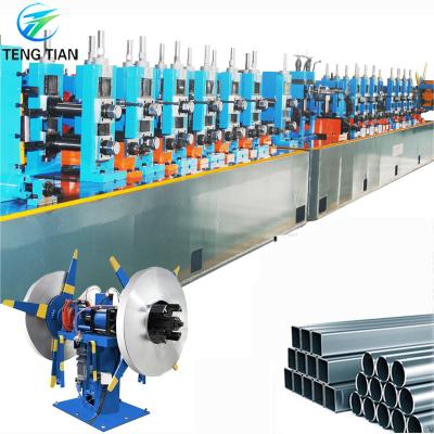 High Precision Carbon Steel Tube Making Machine 100m/Min