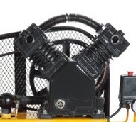 Высокая эффективность компрессора двойника 3HP 8bar действующая Reciprocating