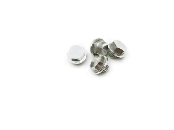 HEX12.5x12.3 316 Stainless Steel Rivets , JIS Standard Decorative Screw Rivets