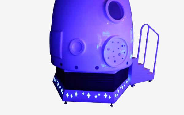 4000w VR Space Capsule World 9D Simulated Space Return Experience Hall