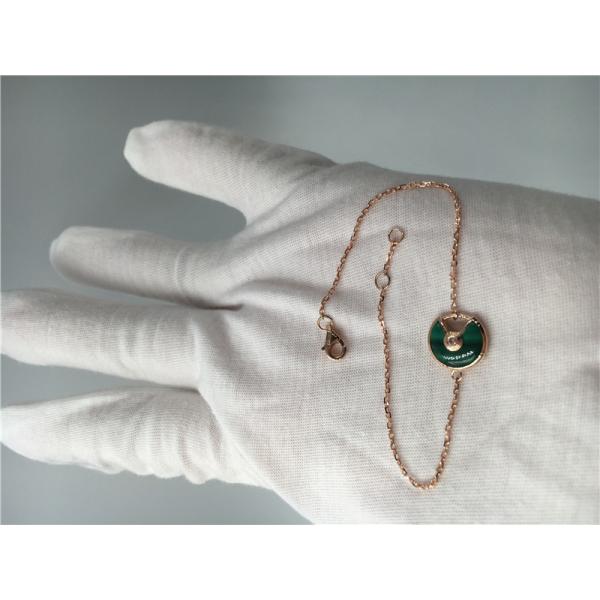 Ожерелье Amulette, цепь ожерелья золота с диамантом/драгоценной камнем