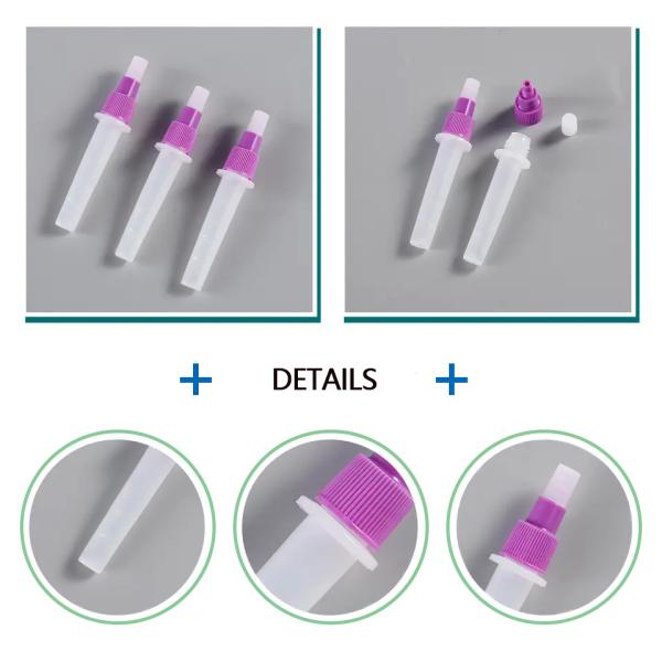 220В автоматический сбор крови гель VTM IVD диагностический реагент пробная трубка PET бутылка жидкость заполнения крышки машины