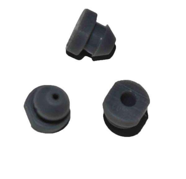 Nozzles de cabeceira de chuveiro de silicone de borracha de silicone