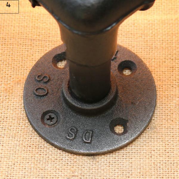Creative vintage pipe wall light loft edison industry E27 light bar Heart wall lamp (WH-VR-34）