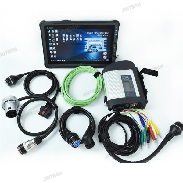 Full Chip Xentry MB Star C4 DOIP SD Connect para Benz Car & Truck Auto Diagnostic-Tool (12V + 24V) Diagnóstico WIFI V2024