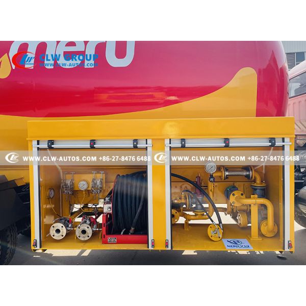 Sinotruk HOWO 4x2 15,000L LPG Bobtail Truck with CORKEN Z2000 Pump and Q345R Steel Tank for Heavy-Duty Propane Delivery