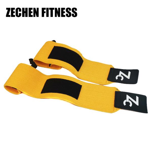 8cm Wrist Wraps Fitness Gym Equipment Support Cotton Weight Lifting Elastic Bands