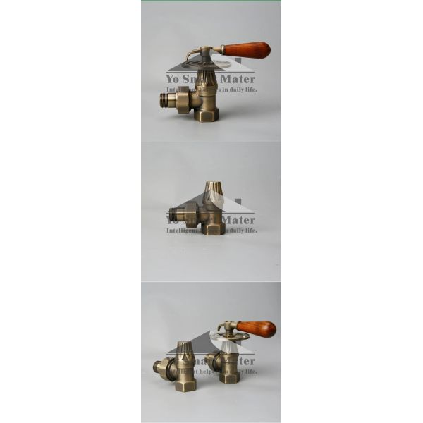 Retro Hot Water Radiator Valve Durable Hydronic Radiator Valves