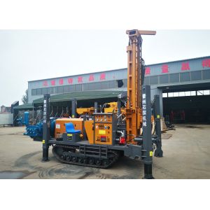 Метров скважины Dth высокой буровой установки аутриггеров пневматической скалистые 350