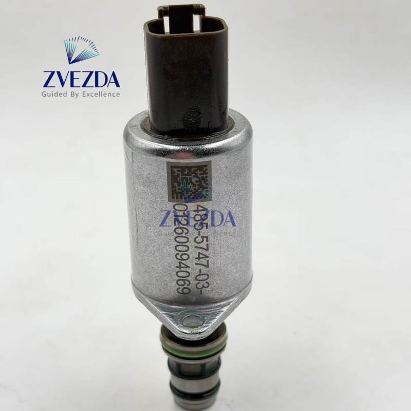 ZVEZDA Hydraulic Proportional Solenoid Valve Replace Part Number 485-5747-03 Fit 966H 972H 980K