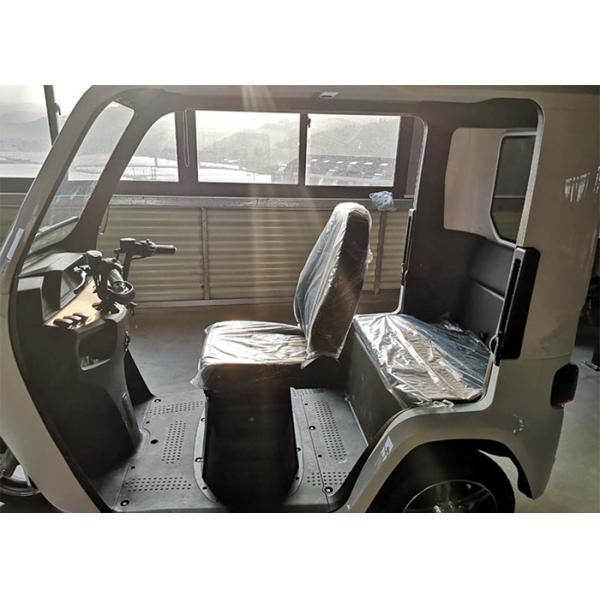 35km/H Half Open 1000W Electric Tricycle Car
