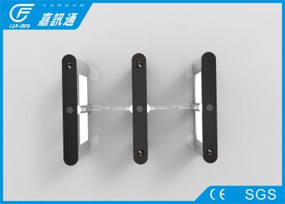 React Quickly Entrance Barrier Systems , Automatic Security Gate Card Reader