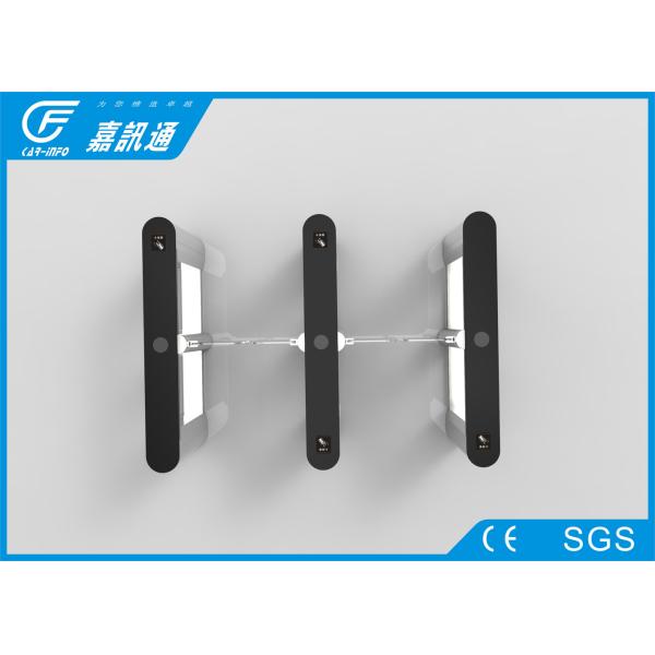 React Quickly Entrance Barrier Systems , Automatic Security Gate Card Reader