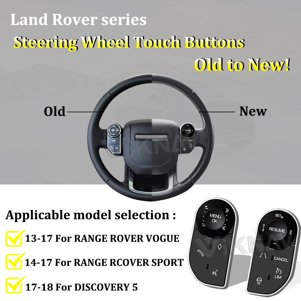 Радио для автомобилей с сенсорным экраном Android 12 для Range Rover Sport L494 2013-2017 GPS навигация Мультимедийный проигрыватель Android Auto