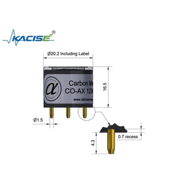 CO-AX/CO-AX+ Carbon Monoxide Sensor - Low Hydrogen Cross Sensitivity