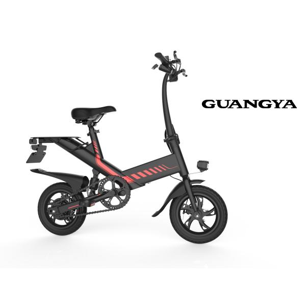 Portable Full Size Folding Electric Bike 36V 7.5AH Speed 25KM/H 350W Engine